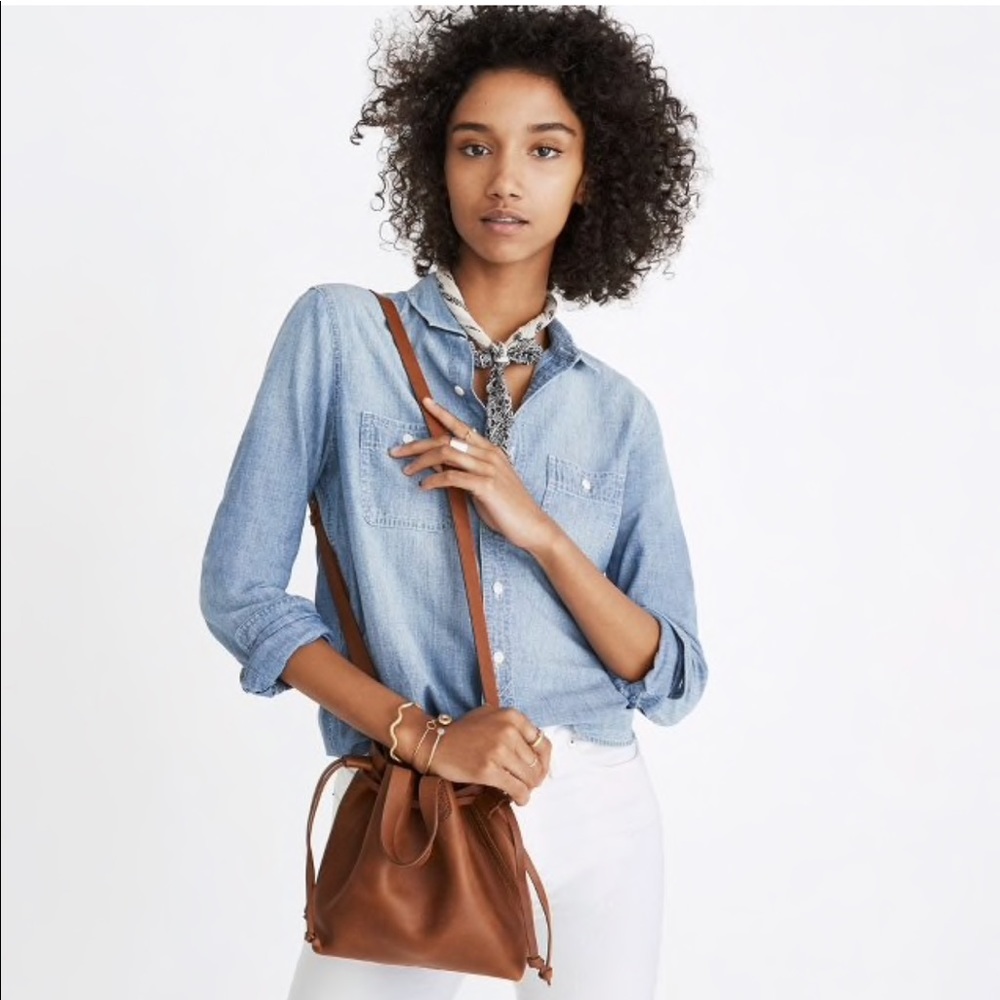 Madewell Small Transport crossbody